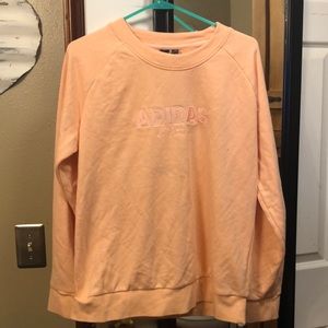 Adidas coral crew neck, womens,